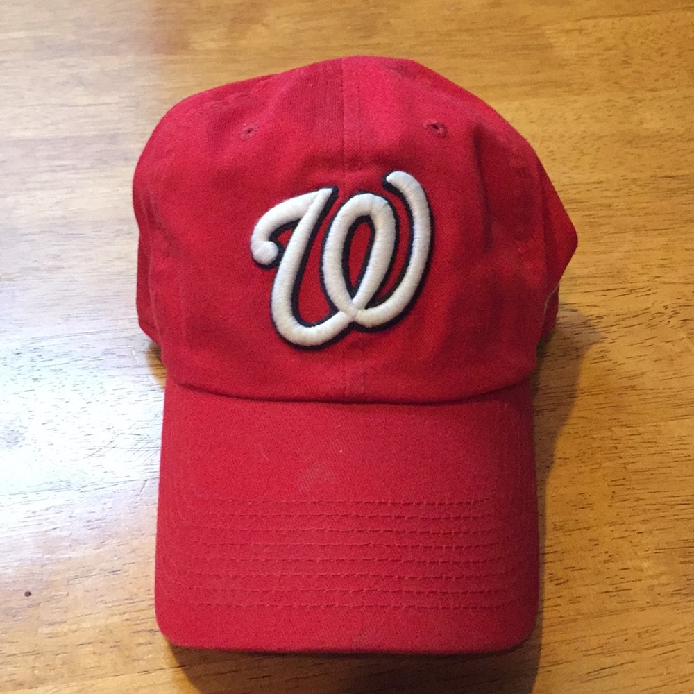 Washington Nationals baseball hat - like NEW